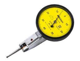 Mitutoyo 513-404-10A DIAL TI, MID, STD 0.8 mm, 3 μm Accuracy, 0.01 mm,  Yellow: Amazon.com: Industrial & Scientific