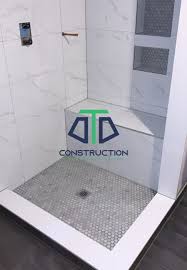 There is no need of remodeling after installing the tiles. Dtd Construction Startus