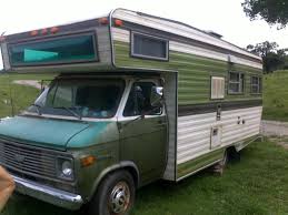Image result for Off White 1971 Motor Home