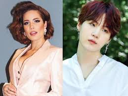 Halsey confirmó que uno de los artistas con los que colaboró en su nuevo disco es suga, a quien considera como un gran músico. Suga Y Halsey Estrenan Suga S Interlude Asi Suena Su Colaboracion