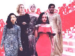 In ocean's 8 , a team of criminals (and wannabe criminals) band together to steal an ridiculously valuable diamond necklace during the met gala, requiring a plan so complex and logistically absurd that it's that. Ocean S 8 But Make It Fashion The Ringer