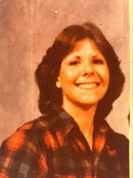 As a teenager my look for school...Farmer jeans with a flannel shirt!