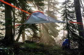Ask questions about hammock gear. Mid Air Camping Tentsile Flite Hanging Tent Review Gearjunkie