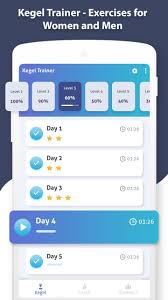 Dec 03, 2017 · kegel trainer exercises pro v4.2.8 apk by jack · december 3, 2017 easy to follow kegel exercises and daily reminders making this the easy way for both men and women to strengthen their pelvic floor muscles! Kegel Trainer For Android Apk Download