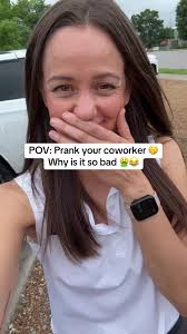 I can’t unsmell it 🤢 Please go prank your coworkers 😂 My lot manager told  me about this last week and I’m forever scarred 🥴 #carsales #cardealership  #carsalesman #carbuying