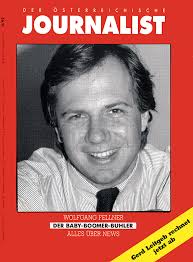 Key account und after sales service manager. Wolfgang Fellner Brand History