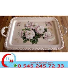 Ozel Tasarim Polyester Boyama Tepsiler Tepsi Sepetler Renkler