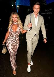 We had a pink carriage, we had a tunnel, special lighting, a pink carpet. katie then admitted that her last wedding to her current husband kieran hayler was a rather more modest affair, setting the couple back £10,000. Reality Star Travels To Her Engagement Party At Victoria Warehouse In A Katie Price Style Wedding Carriage Manchester Evening News