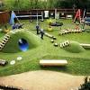 While a playground is usually designed for children, some are designed for other age groups, or people with disabilities. 1