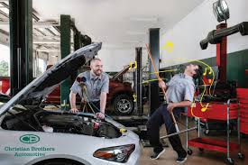 If you aren't sure what to do there are some basic repairs that you can learn to do. Auto Repair Service Christian Brothers Automotive