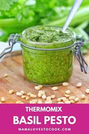 Homemade Pesto Thermomix Mama Loves To Cook
