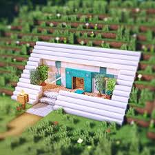 Some sites suggest you can make a website in five minutes. Why Don T You Find A Hill And Build It Like This Minecraftbuilds In 2021 Minecraft Designs Cute Minecraft Houses Minecraft Projects