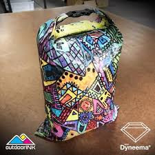 Outdoorink Roll Top Dry Bag Kit With Dyneema Composite Fabric Dry Bag Printing On Fabric Diy Kits