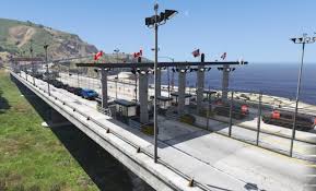 This is the highest detail and most functional check point mod i believe that has been made to date, i have been enjoying this map for months and i have finally decided to make it public and share it. Us Canada Border Checkpoint Map Editor 1 1 Gta5mod Net