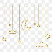 Hanging Cute Moon Stars White Clouds Hanging Cute Moon Stars White Clouds Charms Png And Vector With Transparent Background For Free Download Star Background Hanging Stars Star Clipart