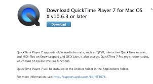 How Do I Download Quicktime Version 10 To Apple Community
