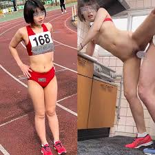 女性陸上選手盗撮チカン① 2023年某春季大会800m関東地区予選出場≪鍛え上げられた身体観察→競技場施設内で過激すぎる性交≫ - PPV AV