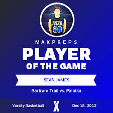 Sean James' Bartram Trail High School Career Home