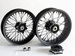 Alpina Tubeless Wheels Black Ktm Supermoto 690 Enduro Wheel Ktm Ktm Supermoto