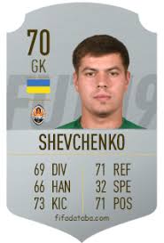Latest fifa 21 players watched by you. Oleksiy Shevchenko Fifa 19 Rating Card Price