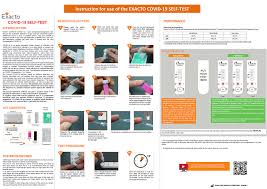 🗣 biosynex a toujours soutenu les sportifs en commençant par ses propres collaborateurs (participation à des marathons, salle de sport et coach. Paper Based Instruction For Use Of The Exacto Sup Sup Covid 19 Self Test Biosynex Swiss Sa