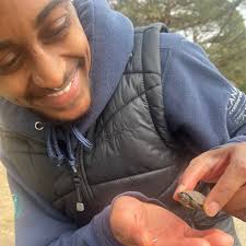 March is truly the perfect month to celebrate World Water Day. Water is  present in all of her forms. This Trumpeter Swan even did some ice-breaking  yesterday. Please come to our Water