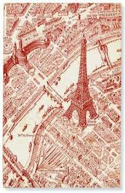Pin By Lynne Lowe On It S A Small World Paris Illustration Paris Map Vintage Posters