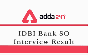 Enter your customer id, account number and registered mobile number and submit. Idbi Bank So Interview Result 2020 Out Direct Link To Check Result Idbibank In