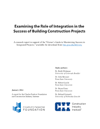 Verdical group about us our missionbuilding an equitable net zero future for all people, now. Pdf Examining The Role Of Integration In The Success Of Building Construction Projects