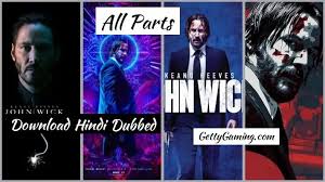 John Wick Chapter 1 In Hindi Dubbed Movie Available On Site Also All Parts Of Movie Like John Wick Chapter 2 And John Wick C In 2020 Movies New Hollywood Movies Dubbed