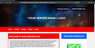 Sep 13, 2020 · top 50 free minecraft builds to download for your server september 13, 2020 game hosting this article will count down 50 of the best free minecraft server host builds that you can use to spice up your hosting for minecraft server, or just to add that extra little detail, each one comes with a download link for you to grab it! Minecraft Web Site Template The Color Update Spigotmc High Performance Minecraft