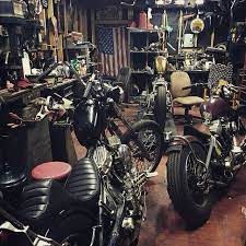 Motorcycle Garage Motorcycle Garage Motorcycle Shop Garage Style