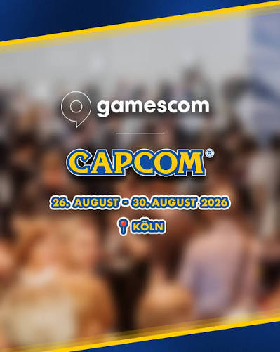 Capcom wird auf der gamescom 2026 dabei sein