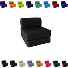 Hayden Sleeper Chair Folding Foam Bed Choose Color Sized Single Twin Or Full Twin 5x36x70 Black Magshion Folding Bed Mattress Foam Bed Murphy Bed Ikea