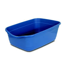Petmate Giant Litter Pan Large Petco Cat Litter Tray Litter Tray Pet Mat