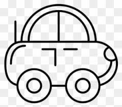 Draw a short, horizontal curved line where the top of the car meets the body. Car Clipart Toy Cars Clip Art Free Transparent Png Clipart Images Download
