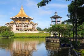 Dewan undangan negeri sarawak (state legislative assembly). New Sarawak State Legislative Assembly Bldg Travel Guidebook Must Visit Attractions In Kuching New Sarawak State Legislative Assembly Bldg Nearby Recommendation Trip Com