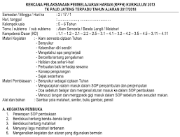 We did not find results for: Rpph Tk Paud Kurikulum 2013 Kelompok Usia 5 6 Tahun Tema Alam Semesta Subtema Benda Langit Administrasi Tk Paud