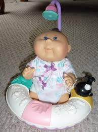Cabbage Patch Doll With Shower And Floaty Cabbage Patch Kids Dolls Cabbage Patch Babies Cabbage Patch Dolls
