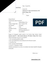 Dalam menulis surat lamaran kerja ada beberapa hal yang harus anda pahami terlebih dahulu. Contoh Surat Lamaran Kerja Dan Cv