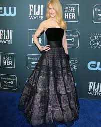 Nicole kidman … view full post. Nicole Kidman Red Carpet Look Critics Choice Awards 2020 Strapless Dress Formal Nicole Kidman Red Carpet Red Carpet Look