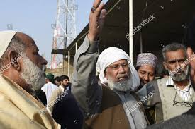 Malik Bashir C Father Mumtaz Qadri Editorial Stock Photo