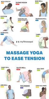 This exercise is also great for mobility of the spine and activation of key spinal stabilizing muscles. A Relaxing Massage Yoga Combo To Ease Tension Wellness Myfitnesspal Wellness Massage Exercise Relaxing Massage