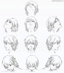 Observe and compare how the different spaces of guidelines affect the resulting. How To Draw Anime Tutorial With Beautiful Anime Character Drawings