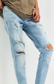 Pacsun Ripped Jeans Men Mens Jeans Guide Jeans Outfit Men
