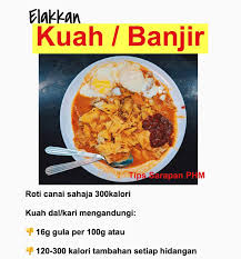 Roti kalori dan fakta gizi. Tengah Memilih Sarapan Ingin Public Health Malaysia Facebook