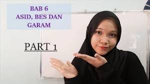 Studysmart kimia tingkatan 4 bab 3 : Asid Dan Bes Bab 6 Kimia Tingkatan 4 Youtube