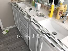 And white kitchen cabinets make it extra difficult to hide the damages. Tips On How To Paint Dark Veneer Cabinets White With Iced White Quartz Counter Tops Keeping It Simple