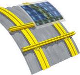 What is the Solar Panel mounting on curved roof ?-xmkseng.com