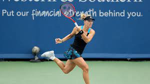 Get the latest player stats on angelique kerber including her videos, highlights, and more at the official women's tennis association website. Wta Cincinnati Angelique Kerber Steht Nach Furioser Aufholjagd Gegen Jelena Ostapenko Im Viertelfinale Eurosport